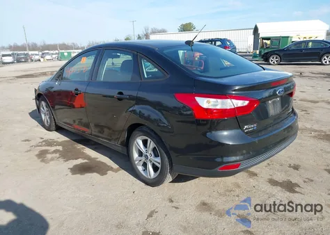 2014 Ford Focus Se from USA, damaged, VIN 1FADP3F21EL448587
